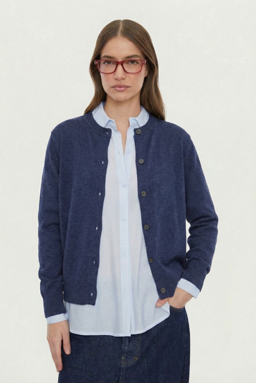 Saco Olivia Con Botones