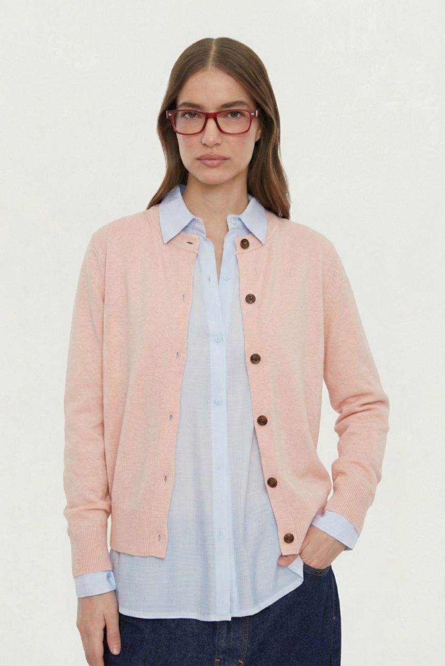 Saco Olivia Con Botones