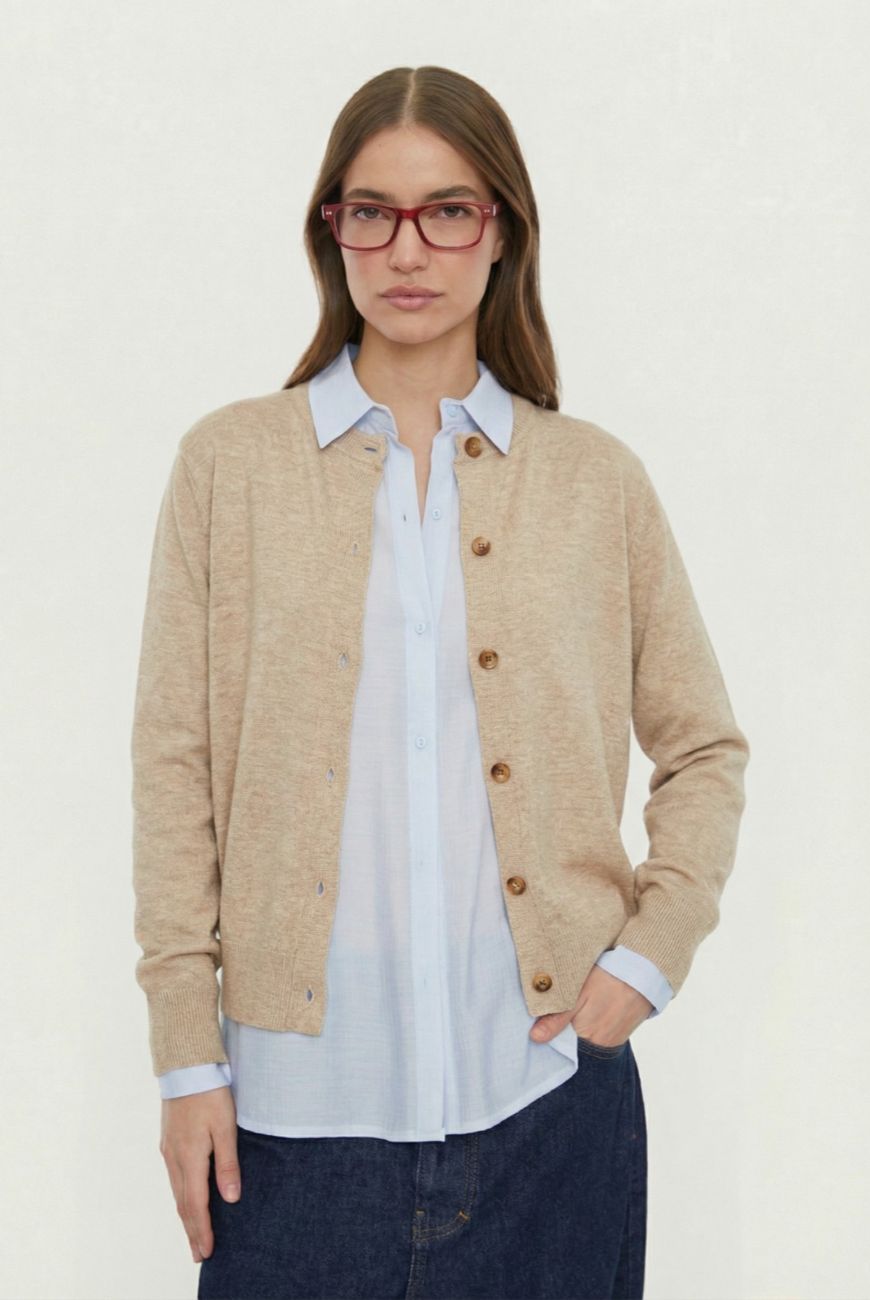 Saco Olivia Con Botones