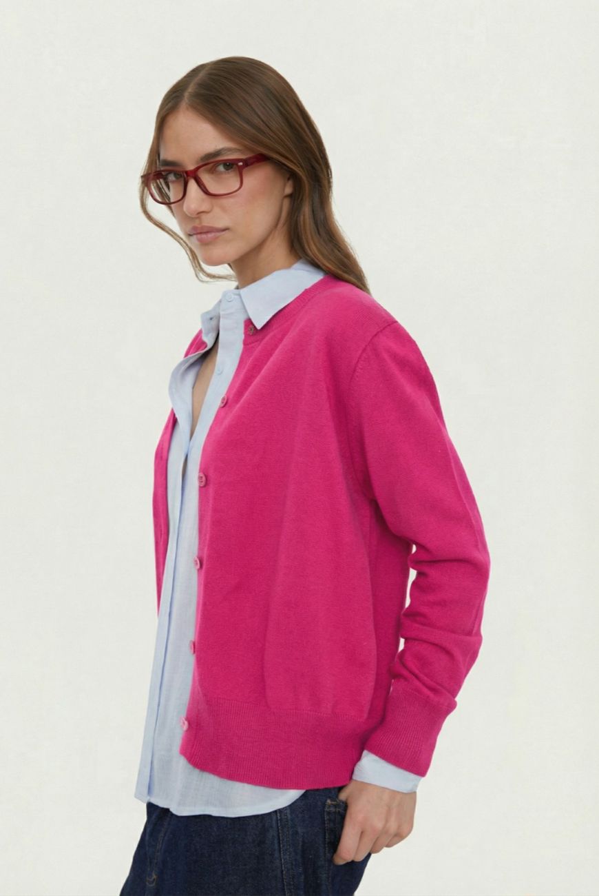 Saco Olivia Con Botones