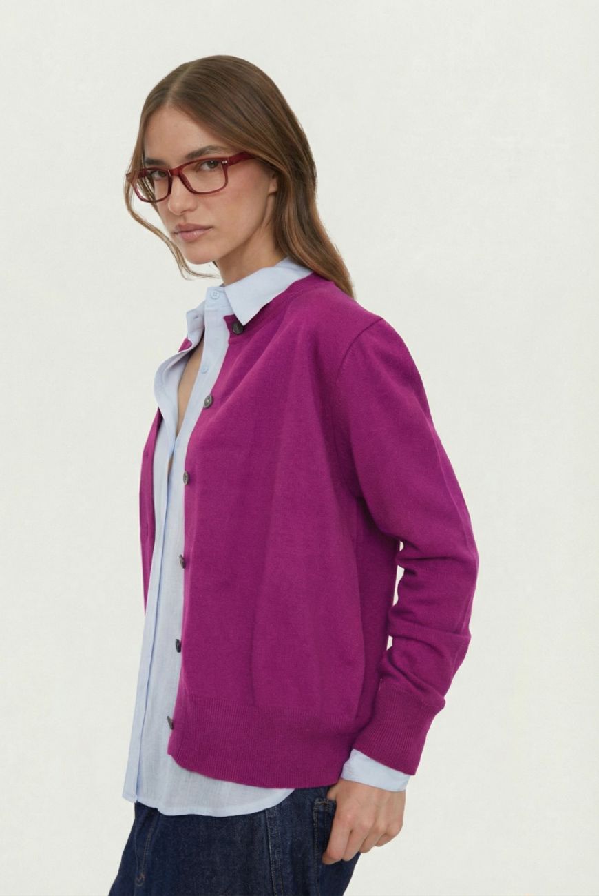 Saco Olivia Con Botones