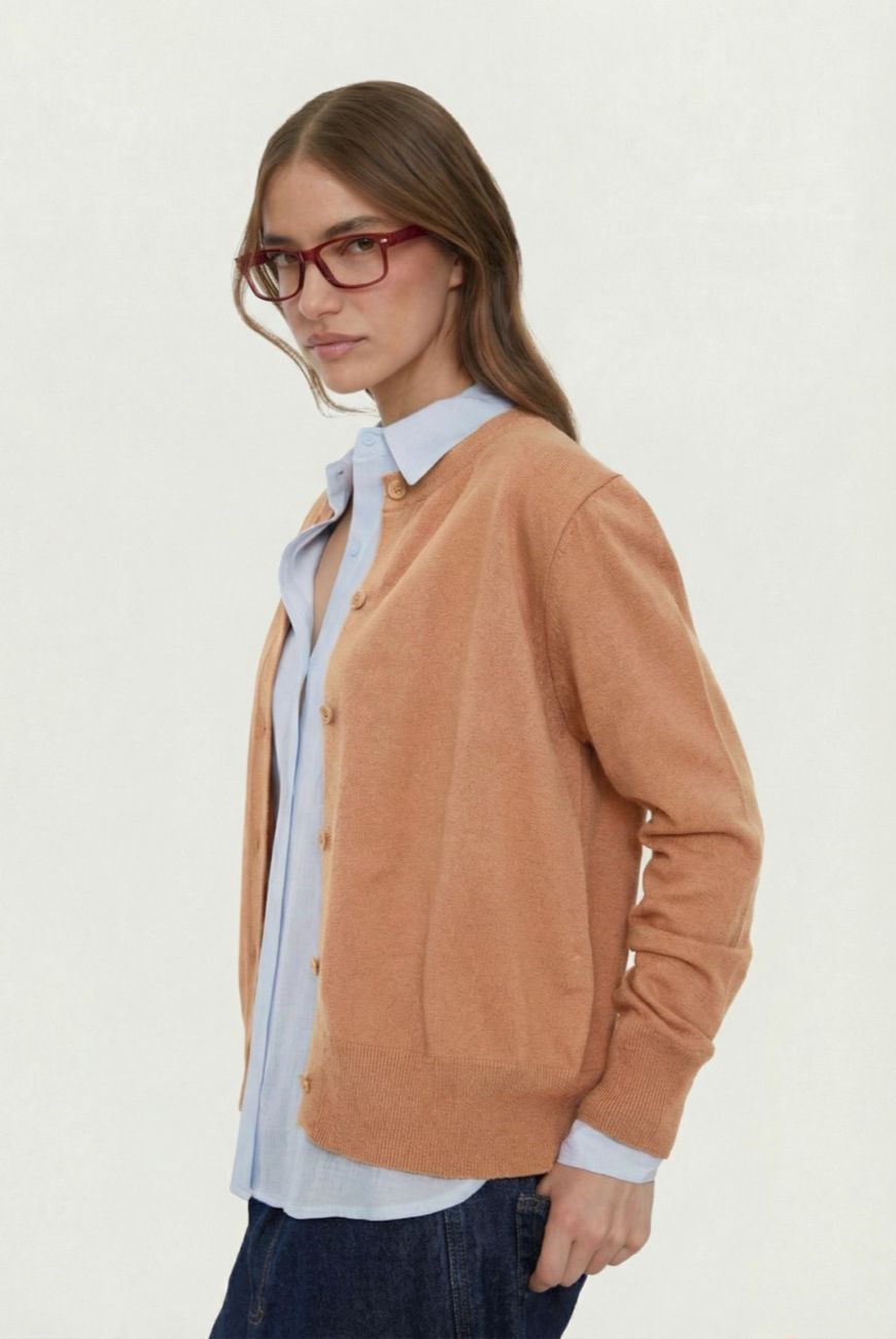 Saco Olivia Con Botones