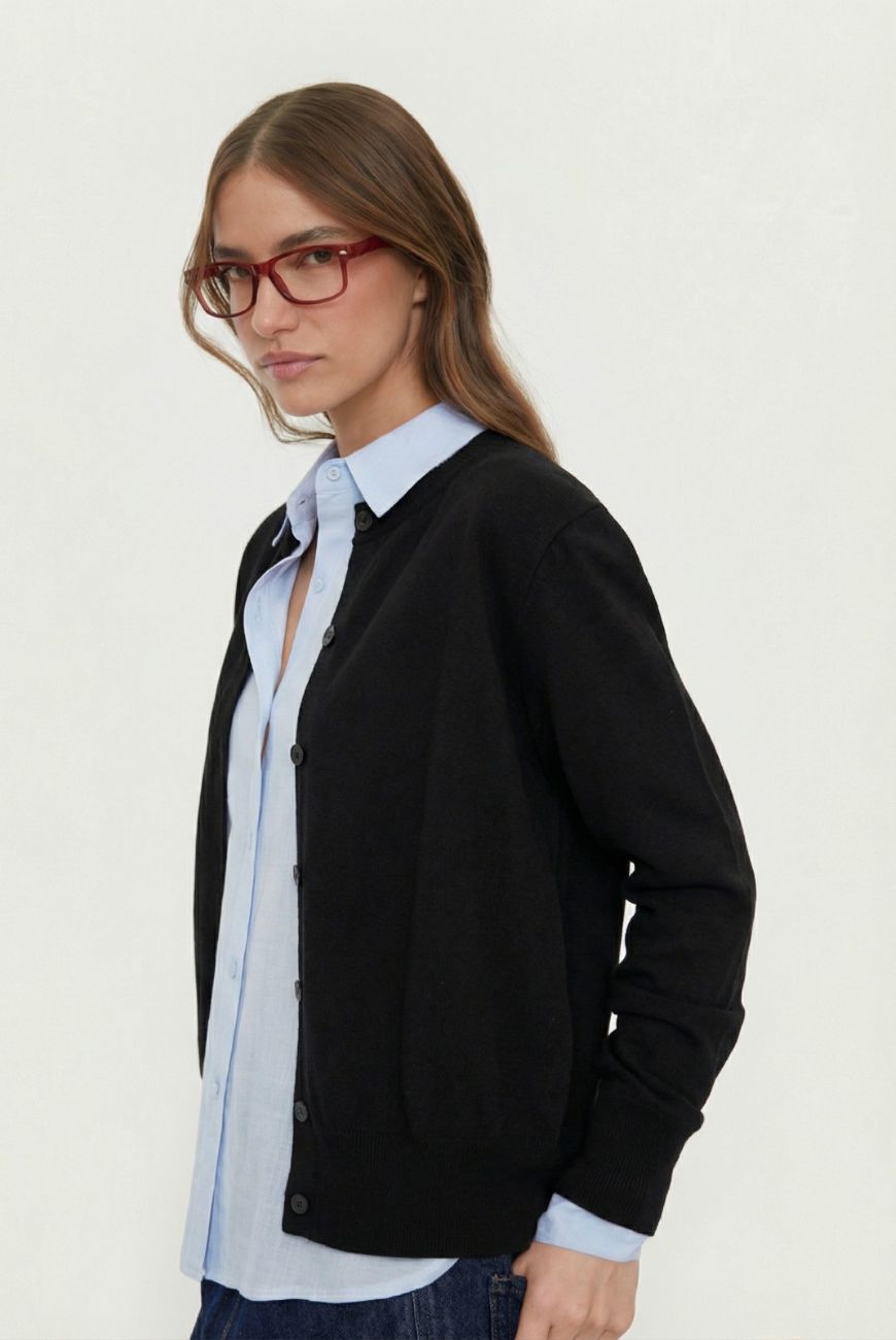 Saco Olivia Con Botones