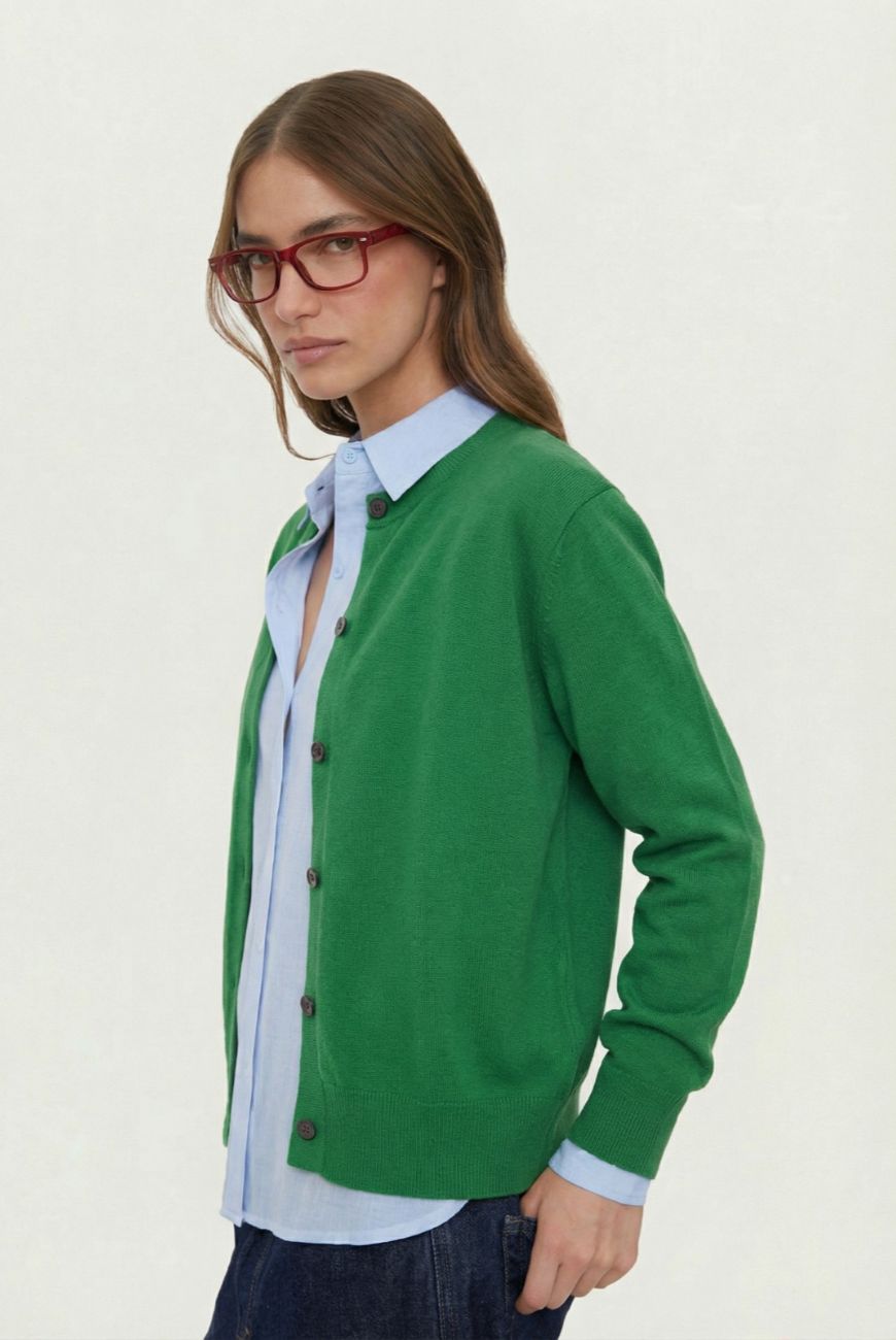 Saco Olivia Con Botones