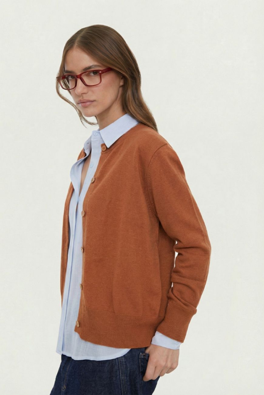 Saco Olivia Con Botones