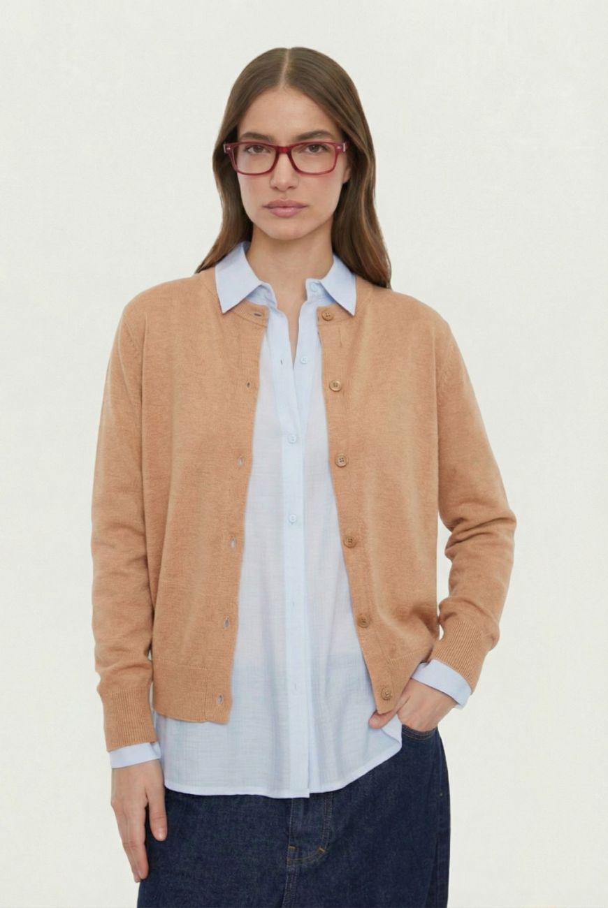 Saco Olivia Con Botones