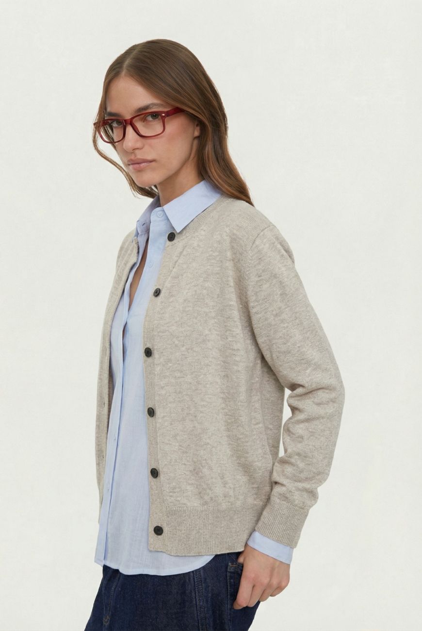 Saco Olivia Con Botones