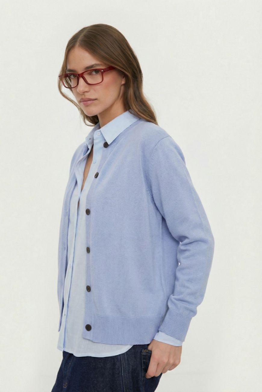 Saco Olivia Con Botones