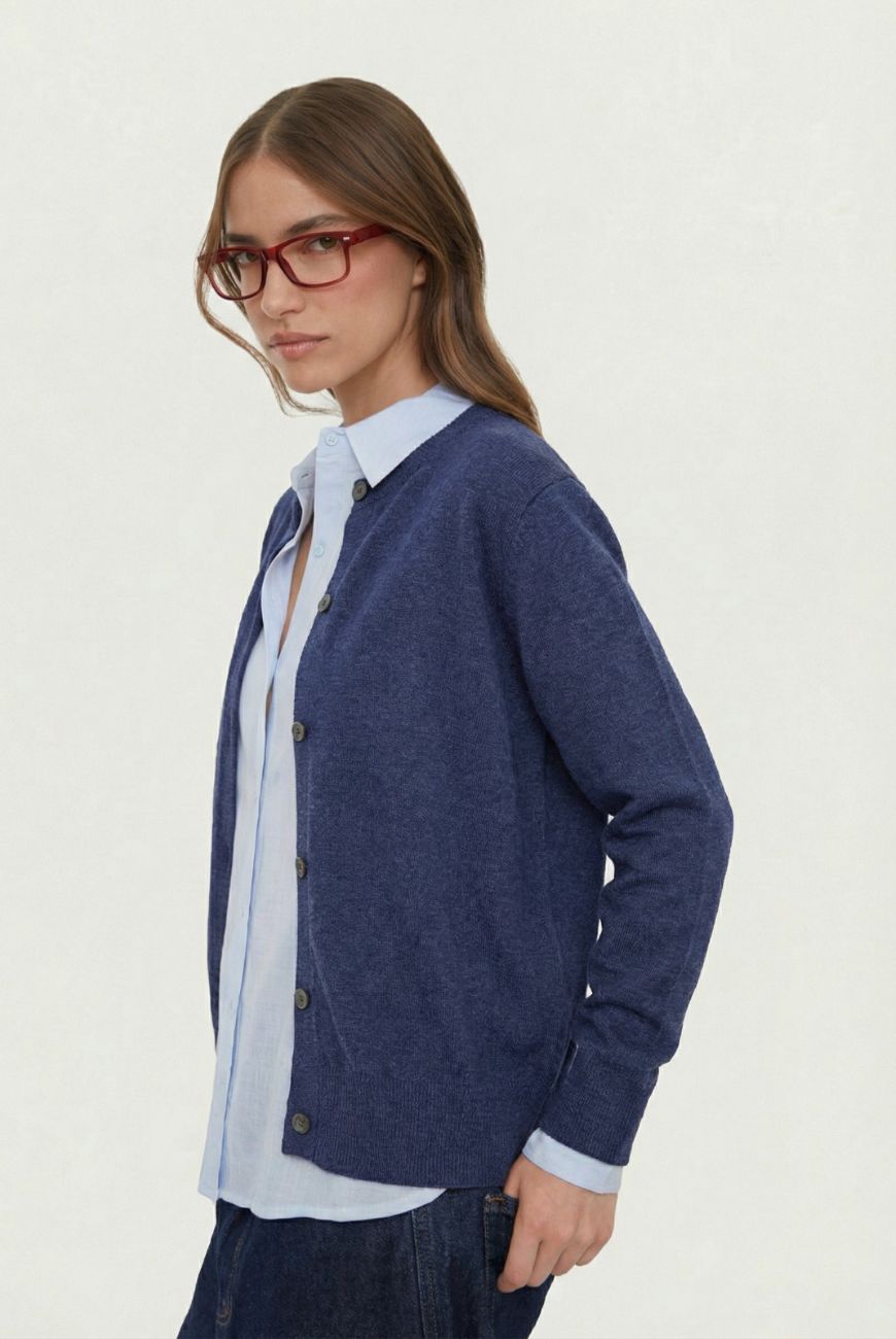 Saco Olivia Con Botones