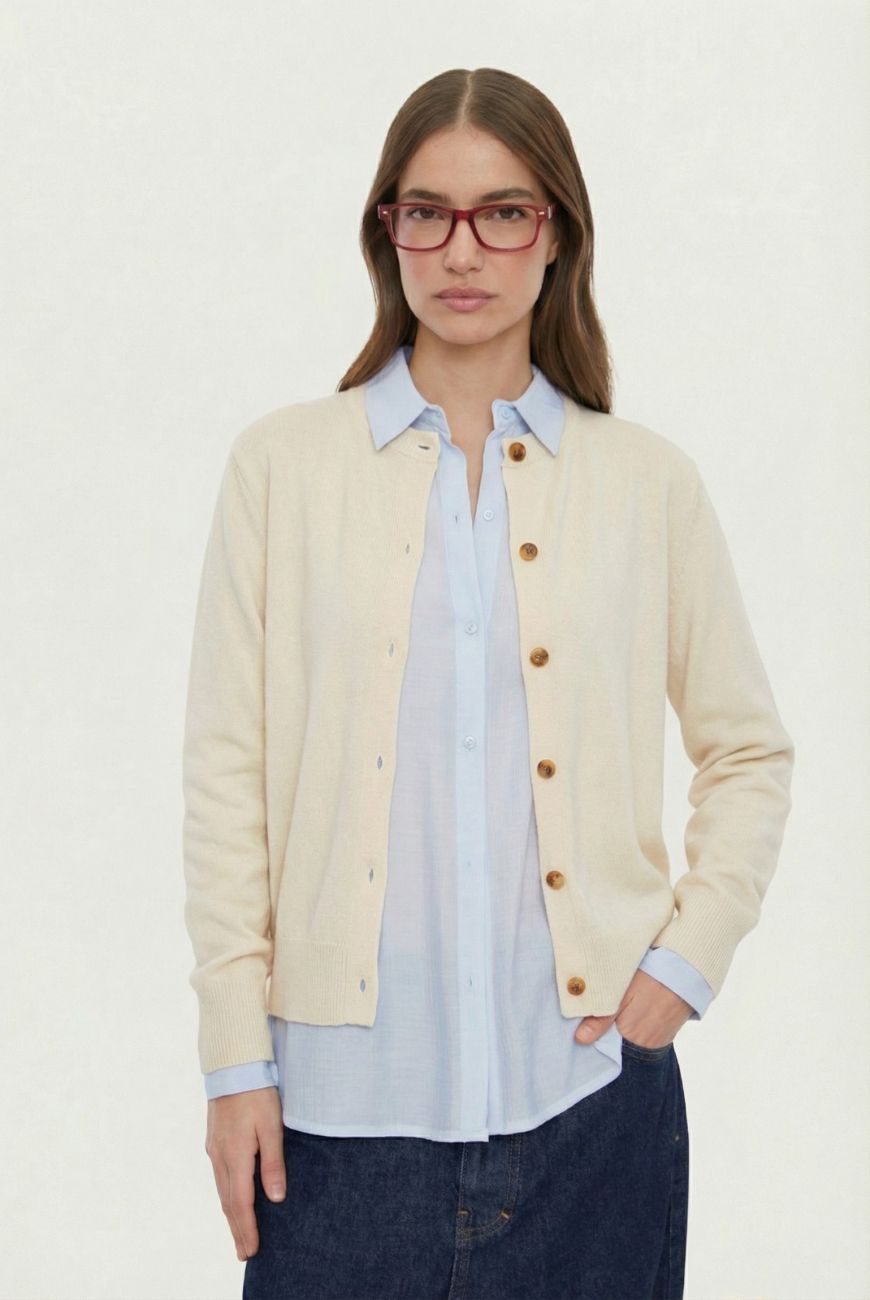 Saco Olivia Con Botones