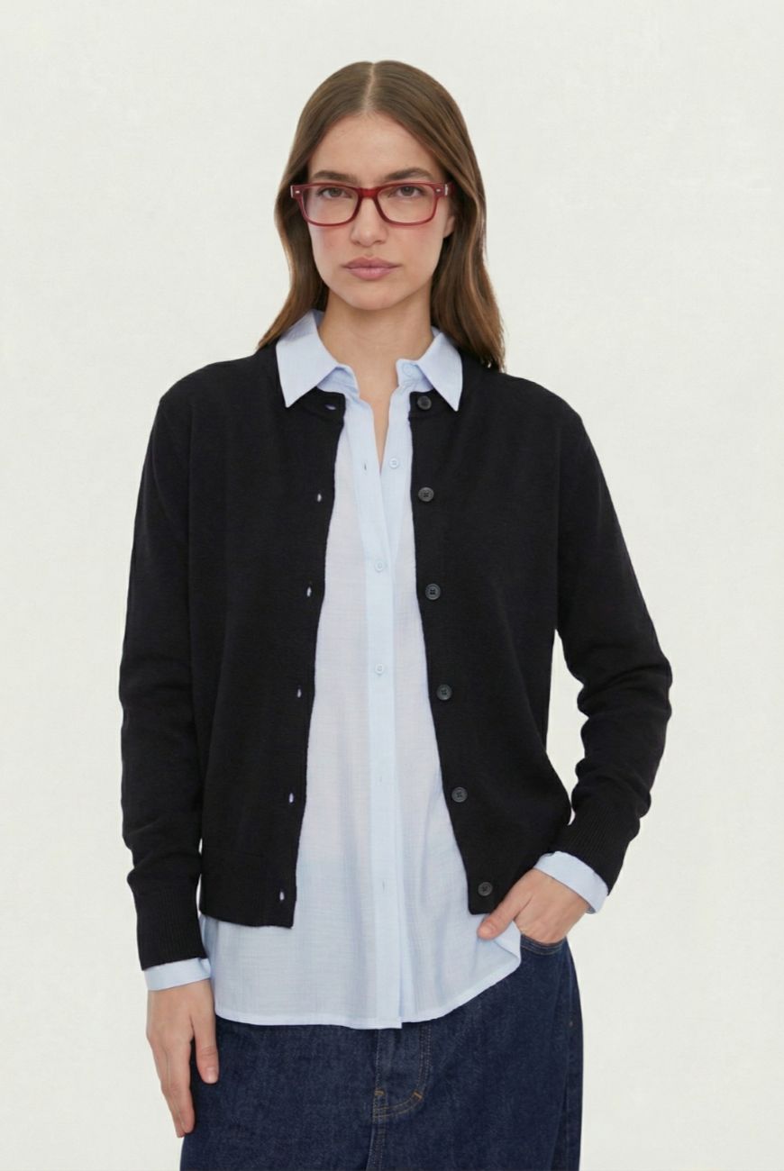 Saco Olivia Con Botones