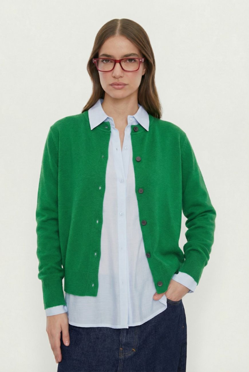 Saco Olivia Con Botones