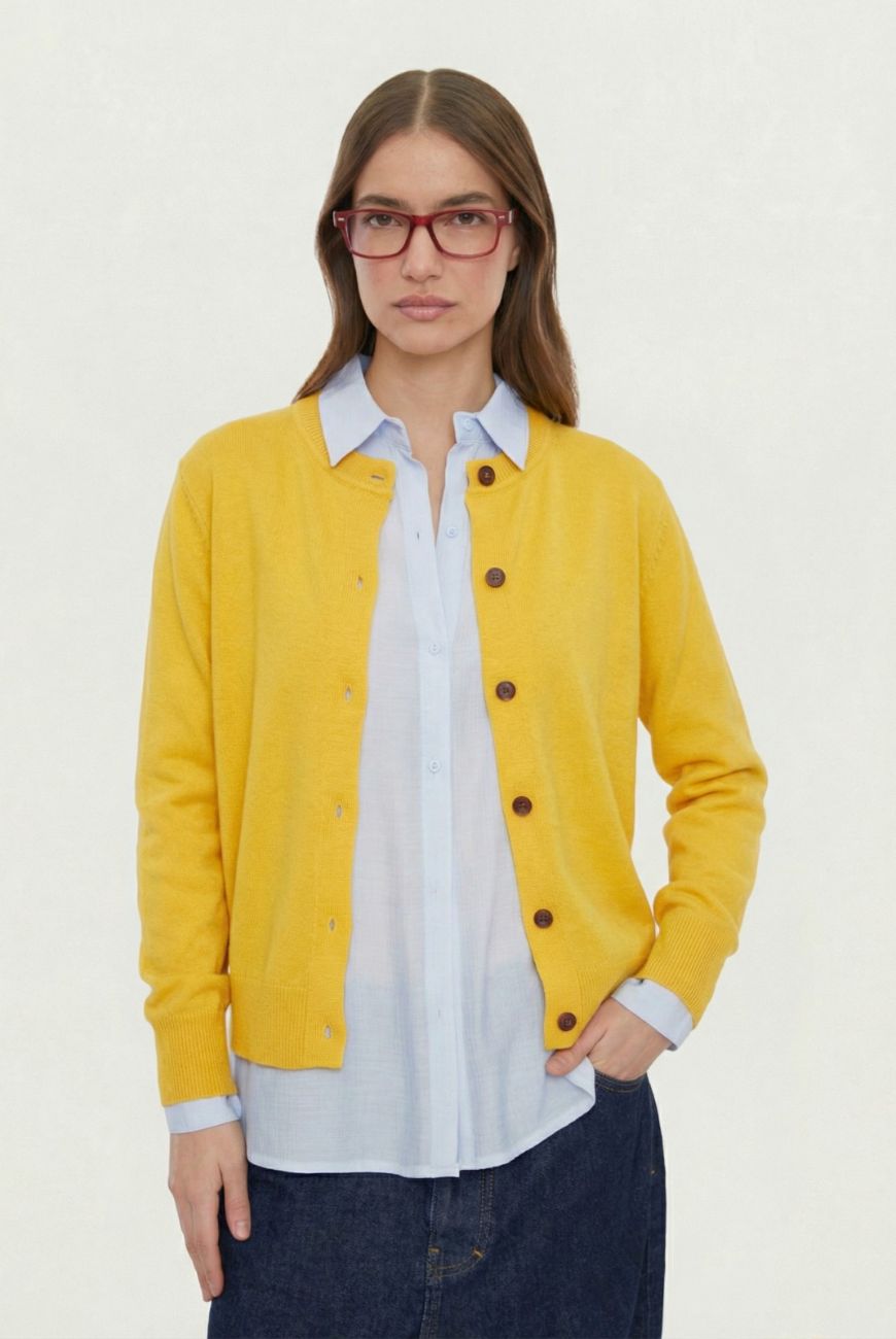 Saco Olivia Con Botones