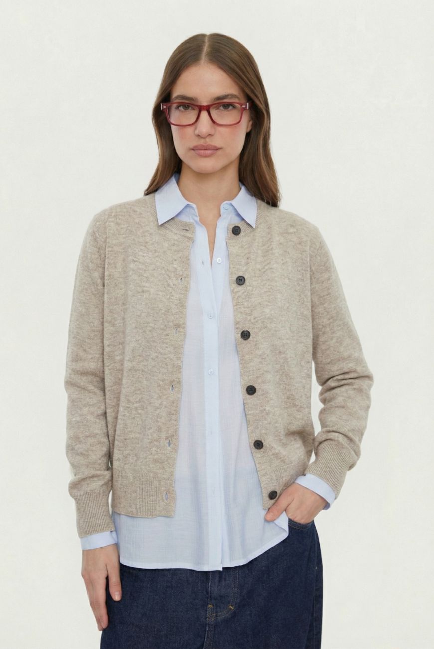 Saco Olivia Con Botones