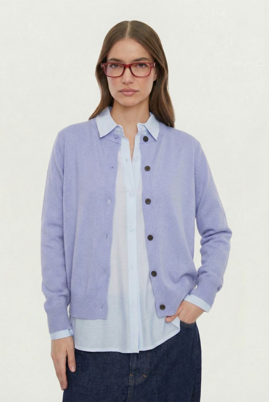 Saco Olivia Con Botones