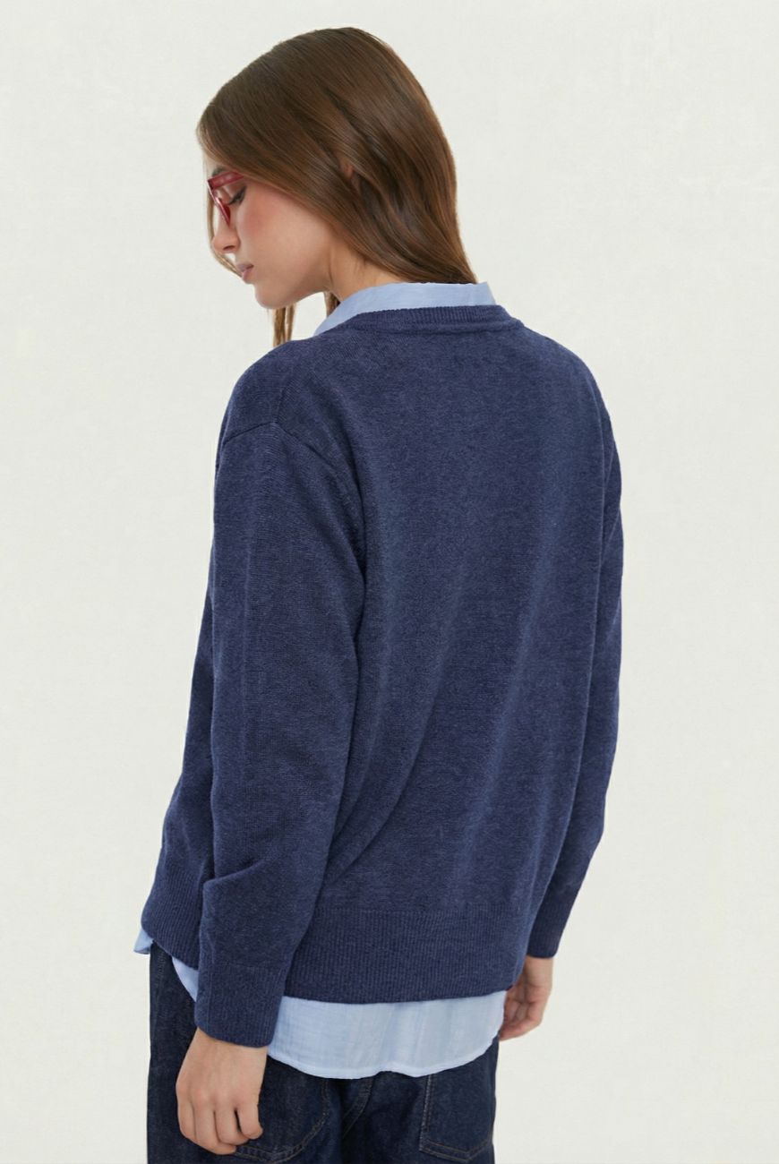 Saco Olivia Con Botones