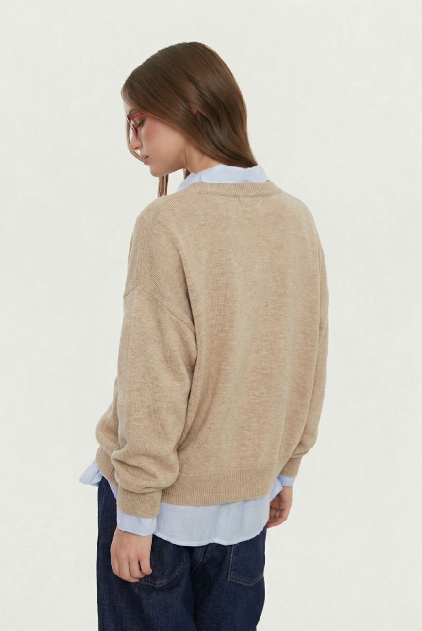 Saco Olivia Con Botones