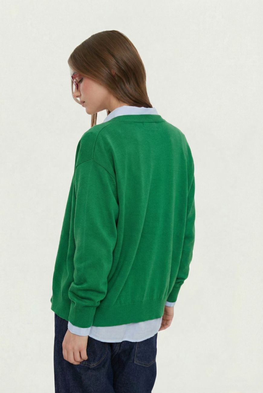 Saco Olivia Con Botones