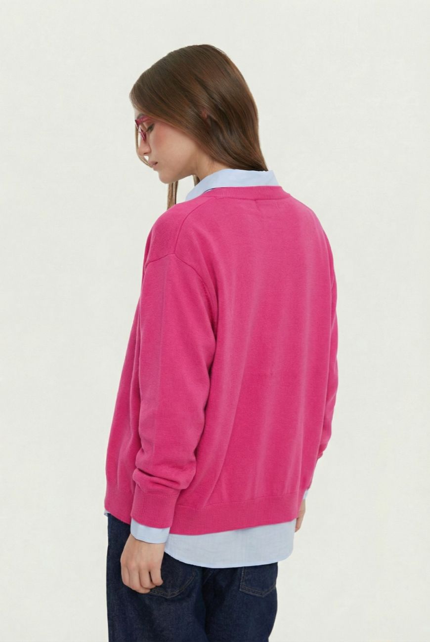 Saco Olivia Con Botones