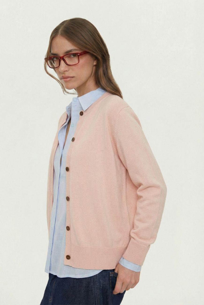 Saco Olivia Con Botones