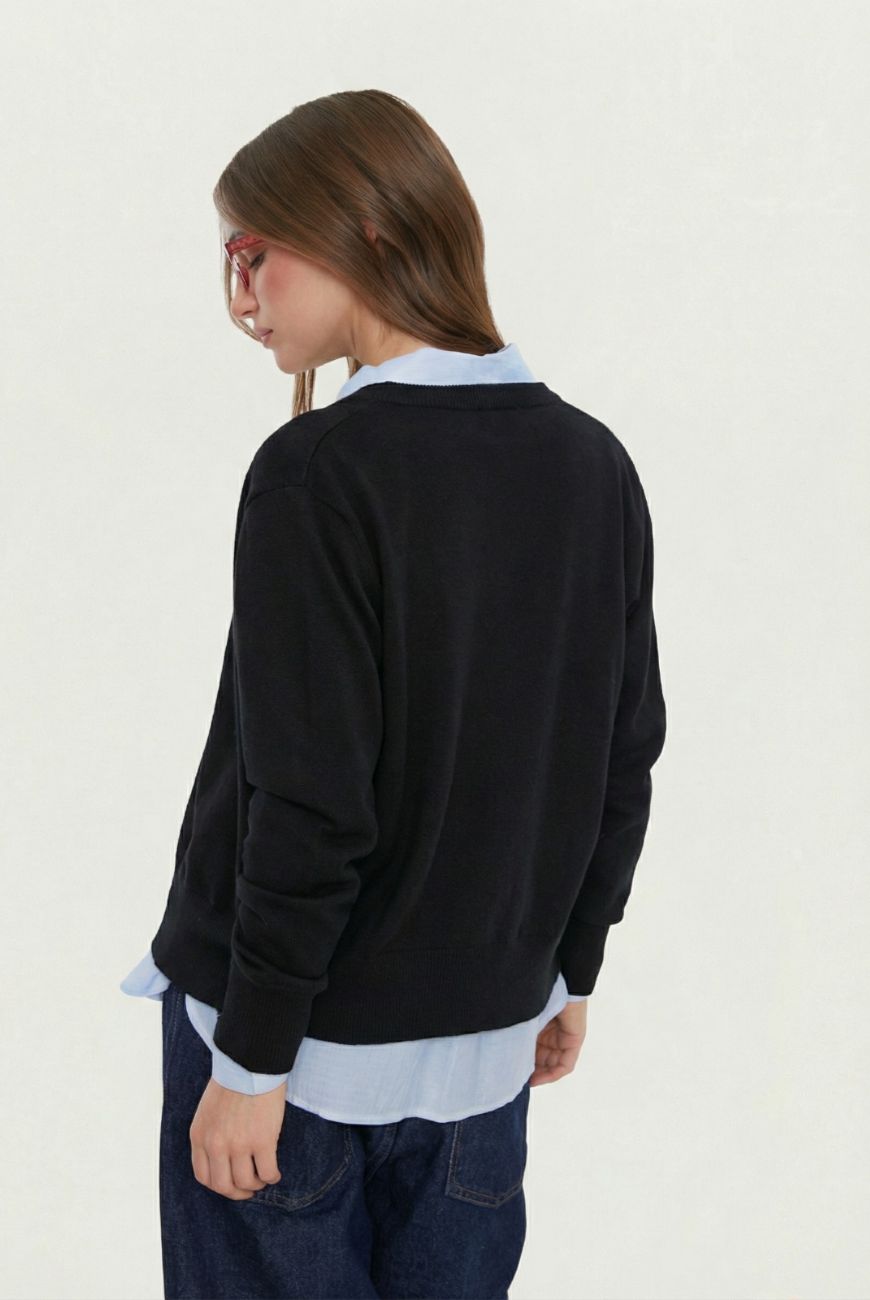 Saco Olivia Con Botones