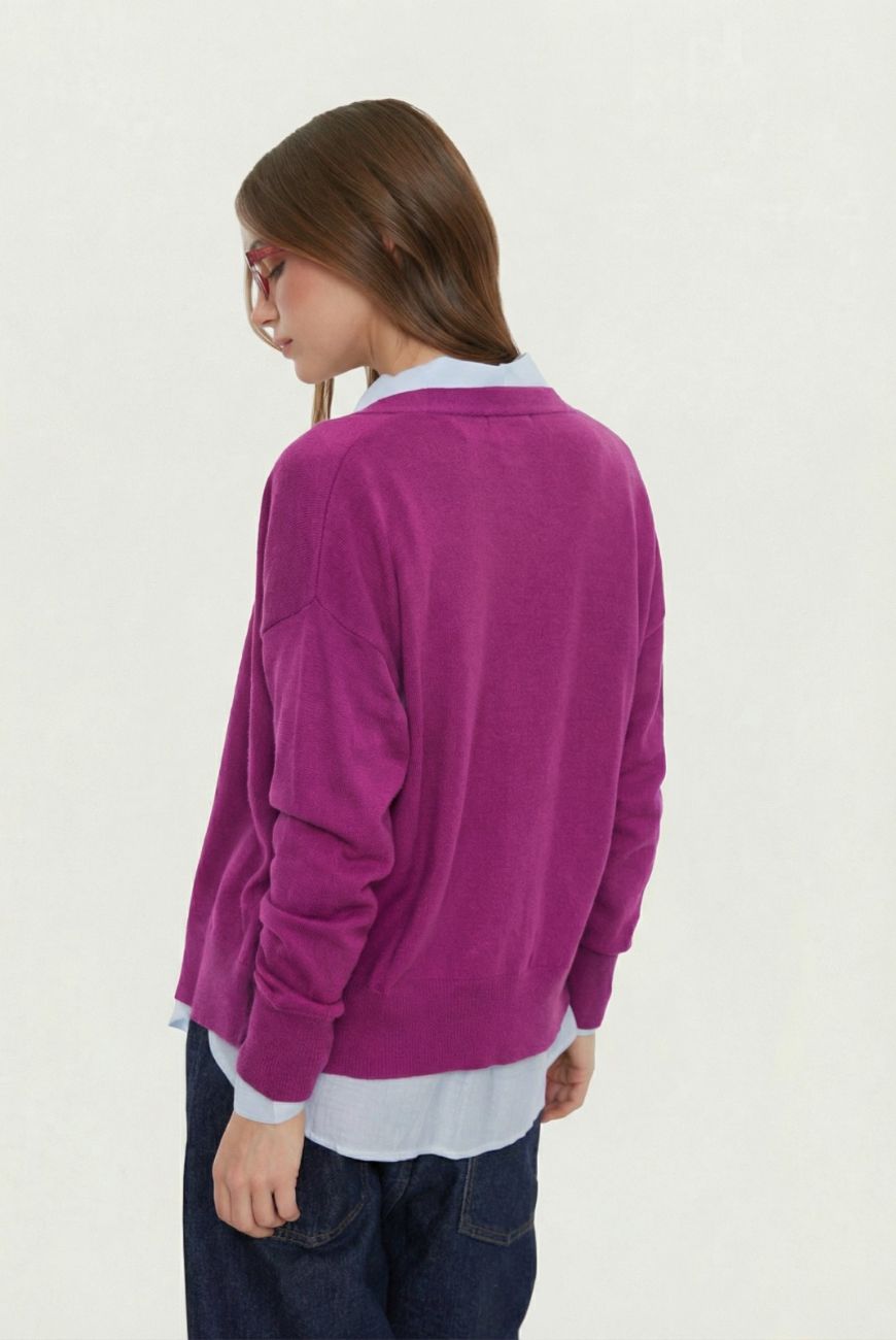 Saco Olivia Con Botones