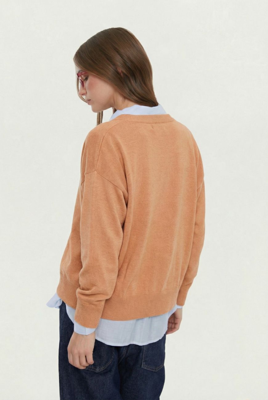 Saco Olivia Con Botones