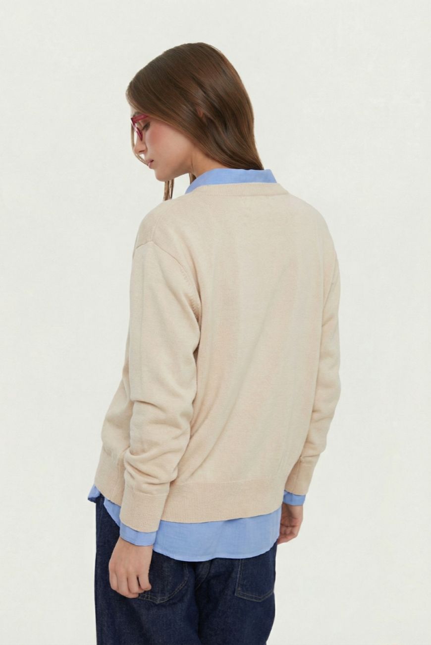 Saco Olivia Con Botones