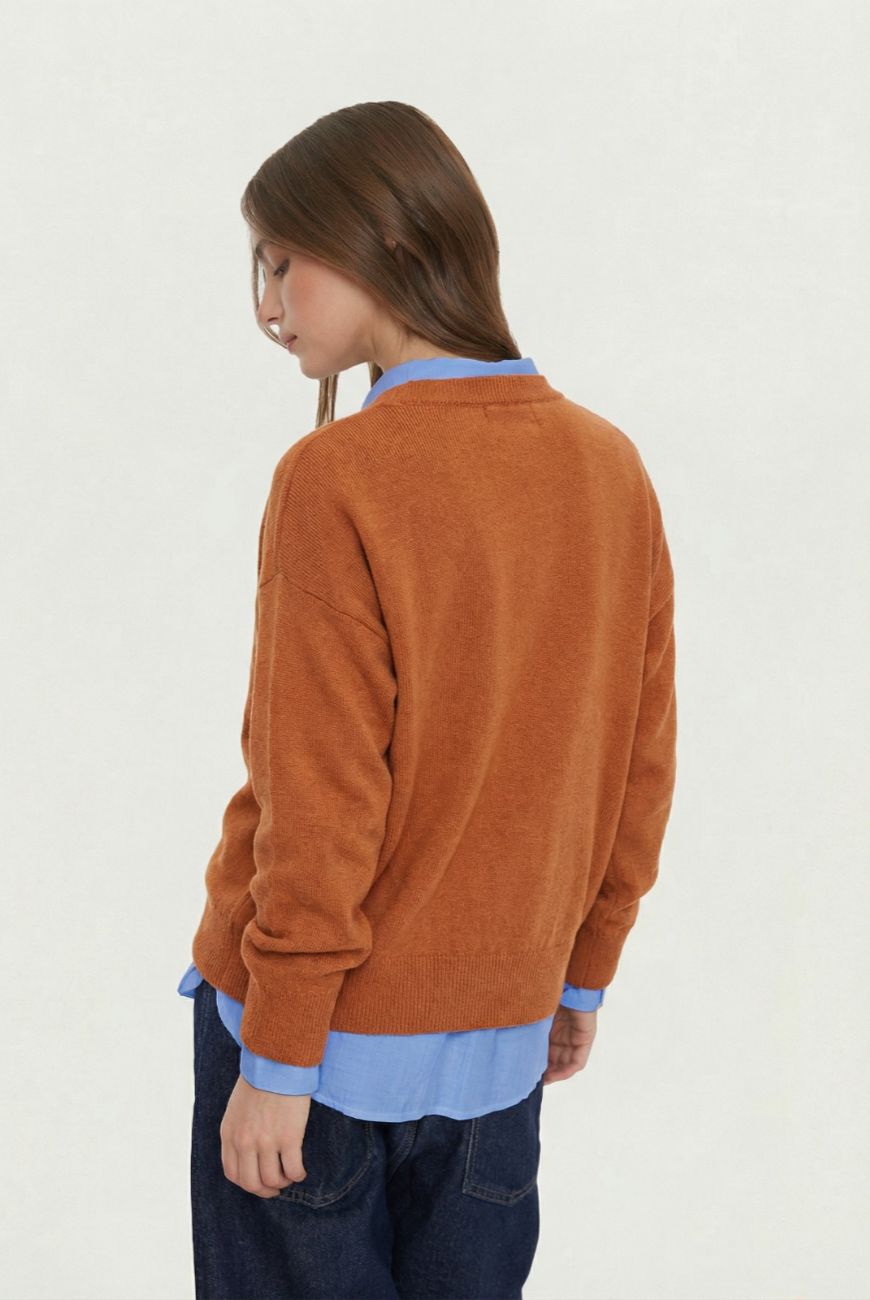 Saco Olivia Con Botones