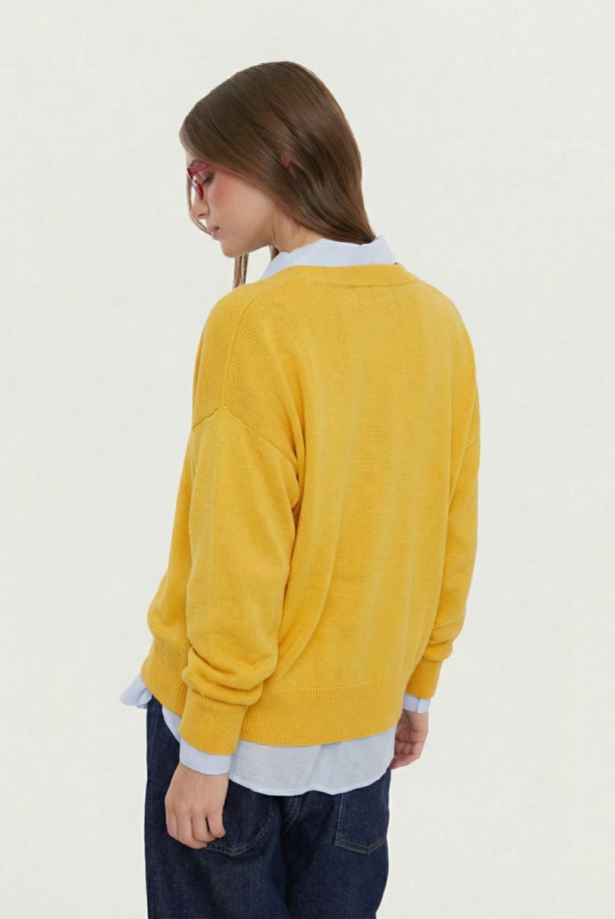 Saco Olivia Con Botones