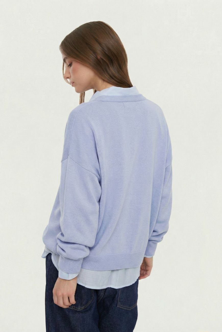 Saco Olivia Con Botones