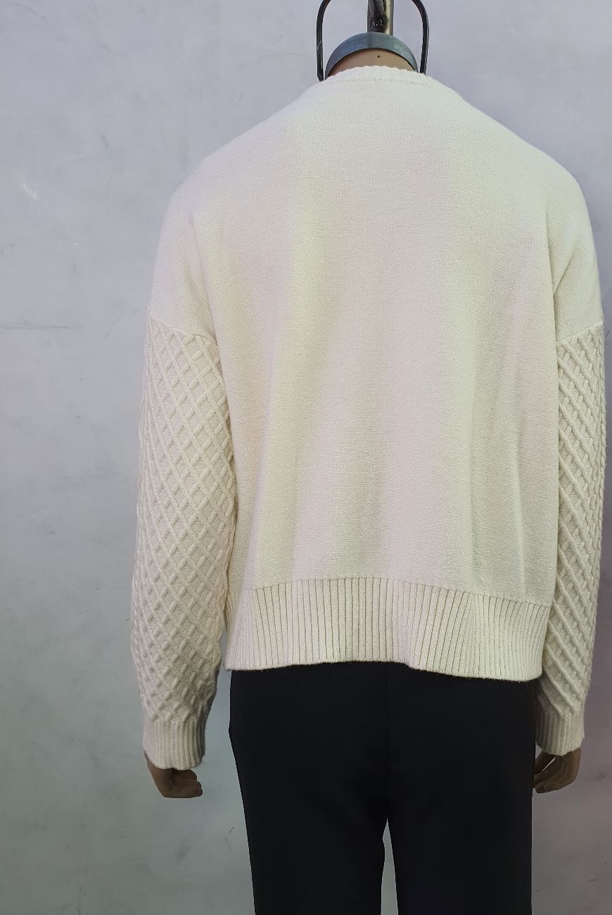 Sweater Mily Con Trenza