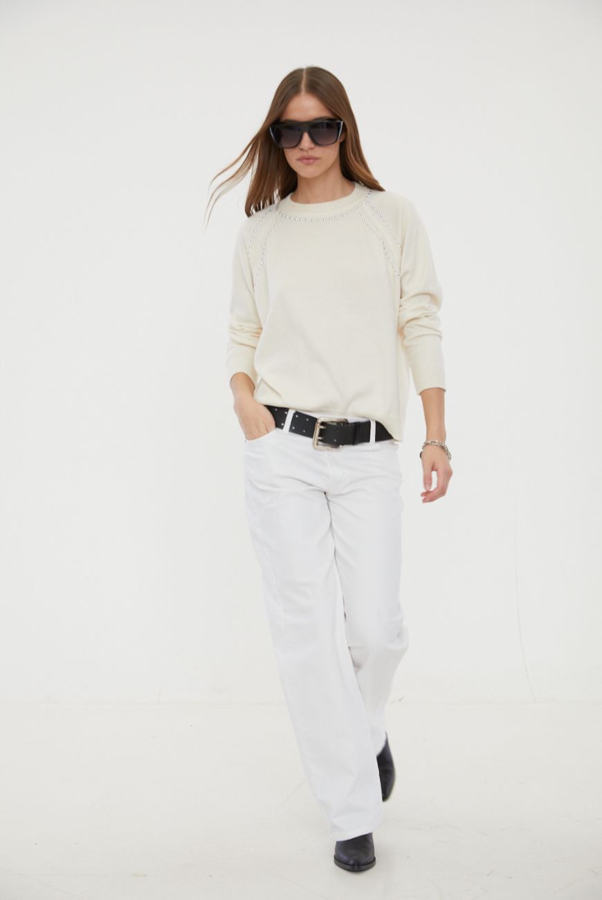 Sweater Micaela Con Tachas