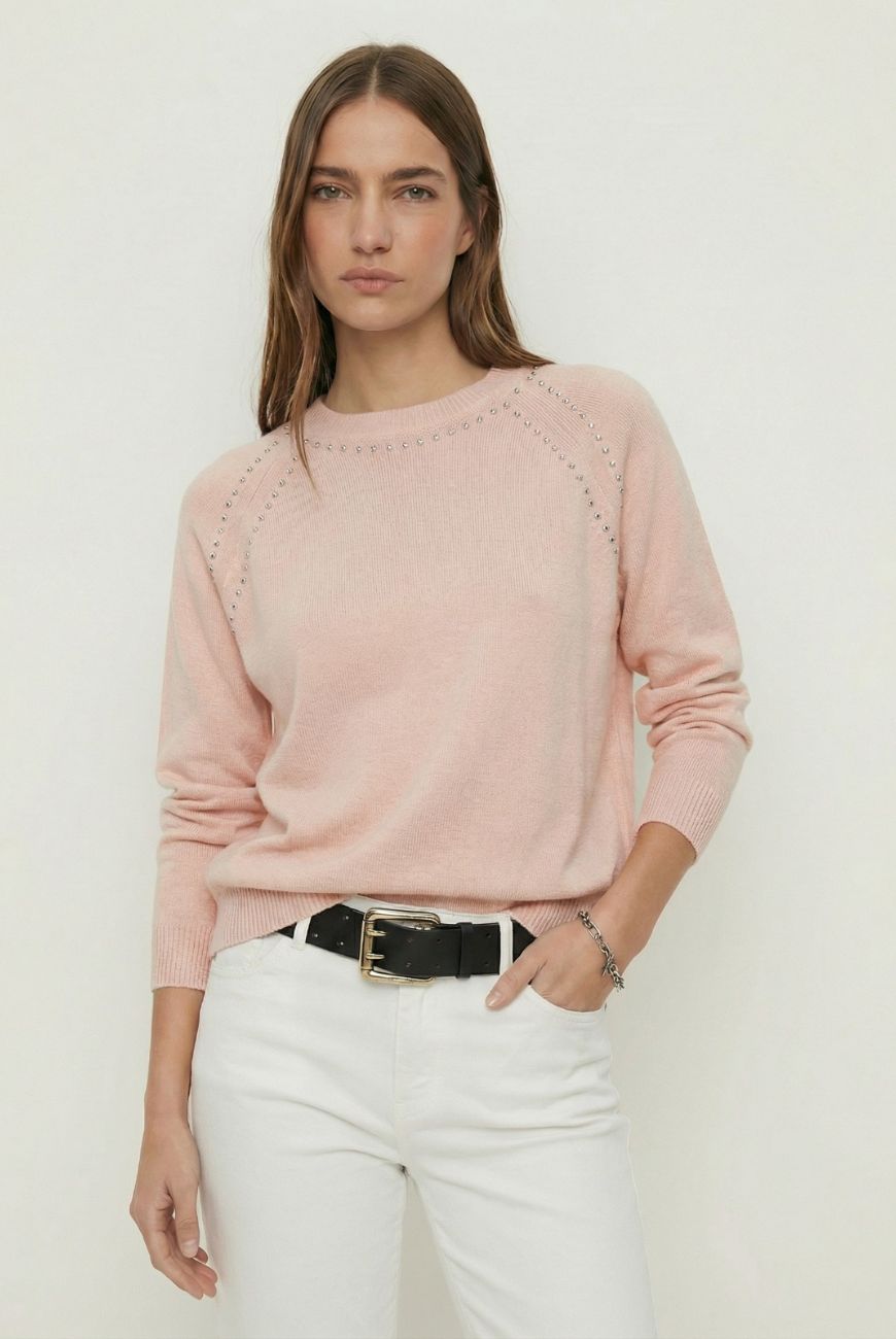 Sweater Micaela Con Tachas