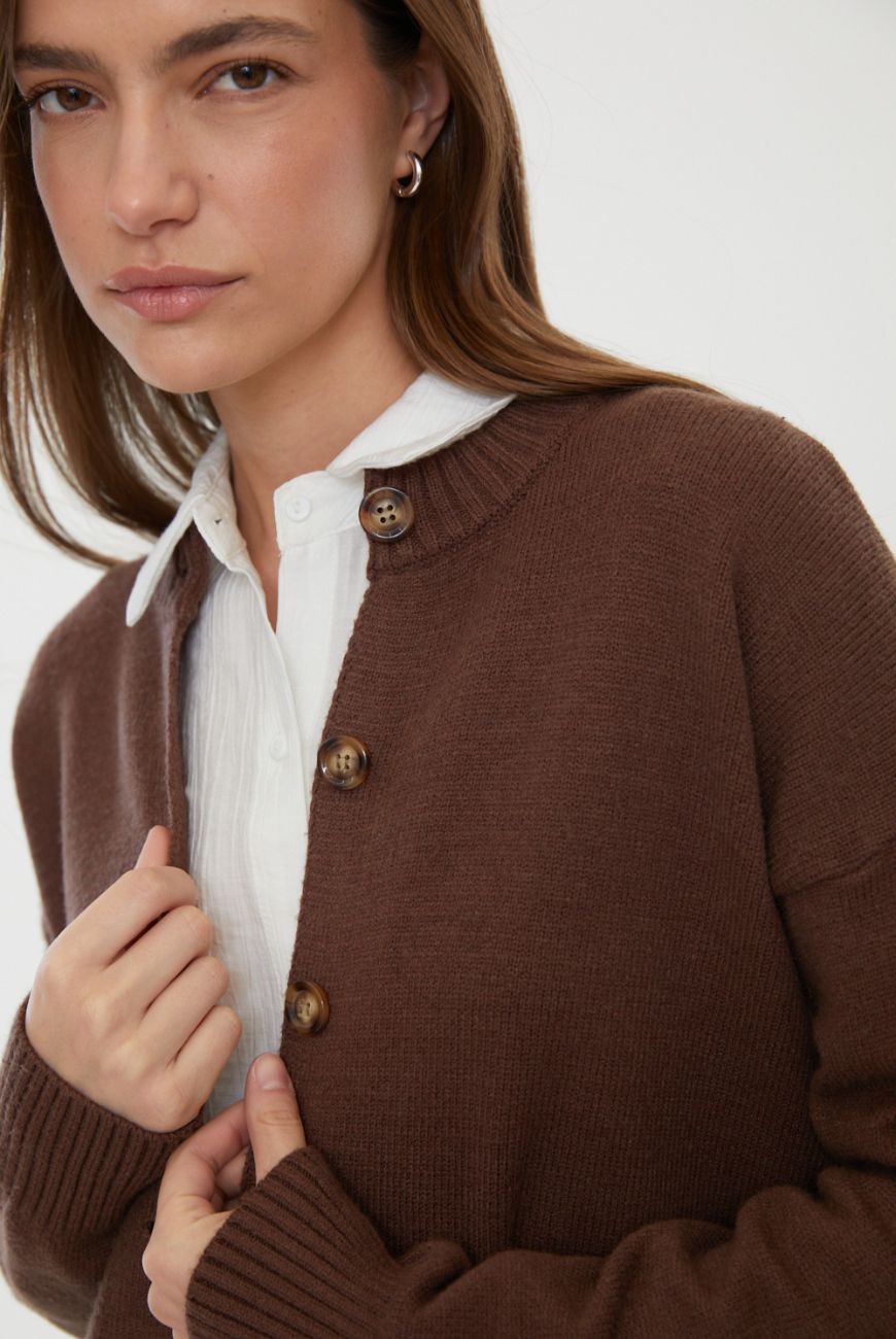 Saco Emma Con Botones Y tajo