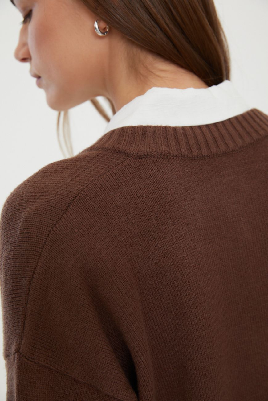 Saco Emma Con Botones Y tajo