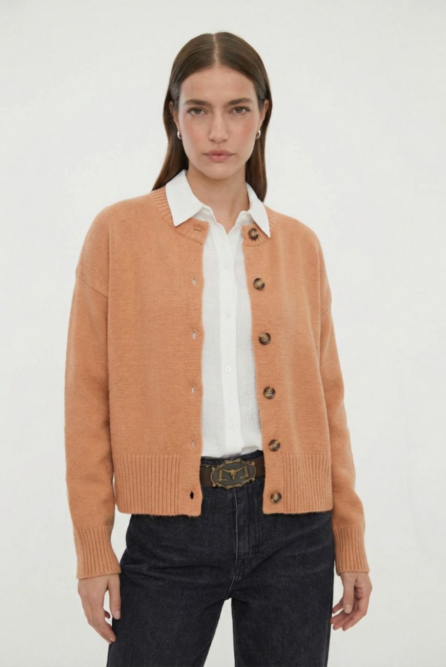 Saco Emma Con Botones Y tajo