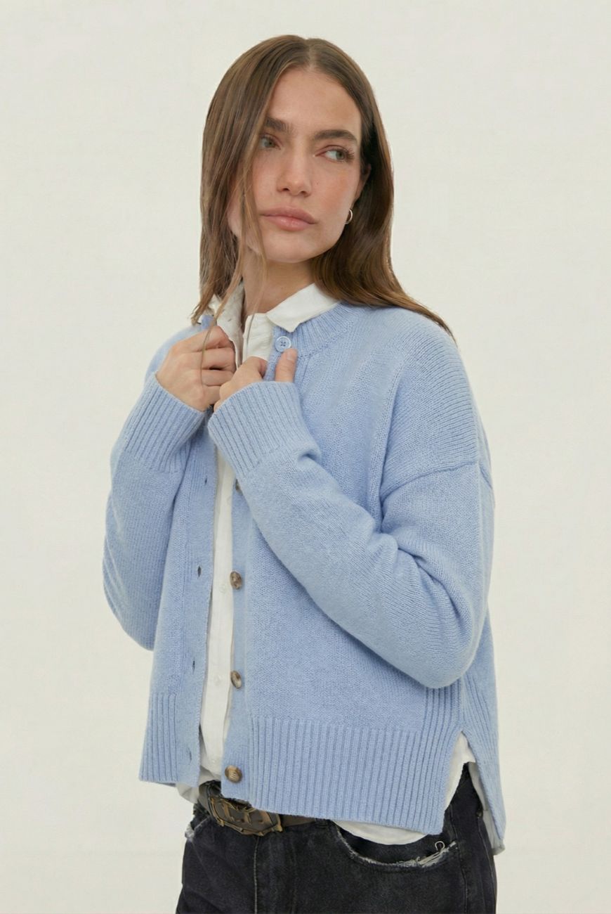 Saco Emma Con Botones Y tajo