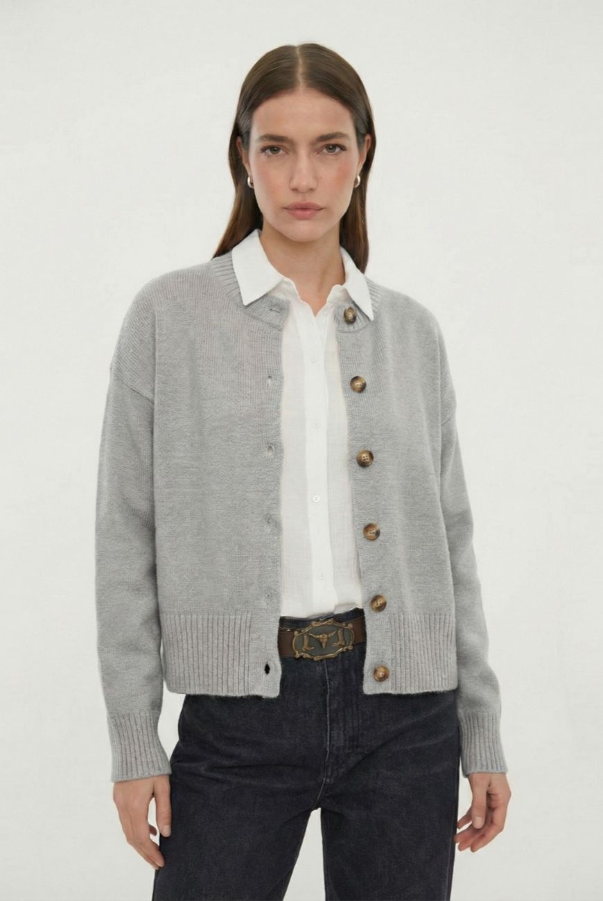 Saco Emma Con Botones Y tajo