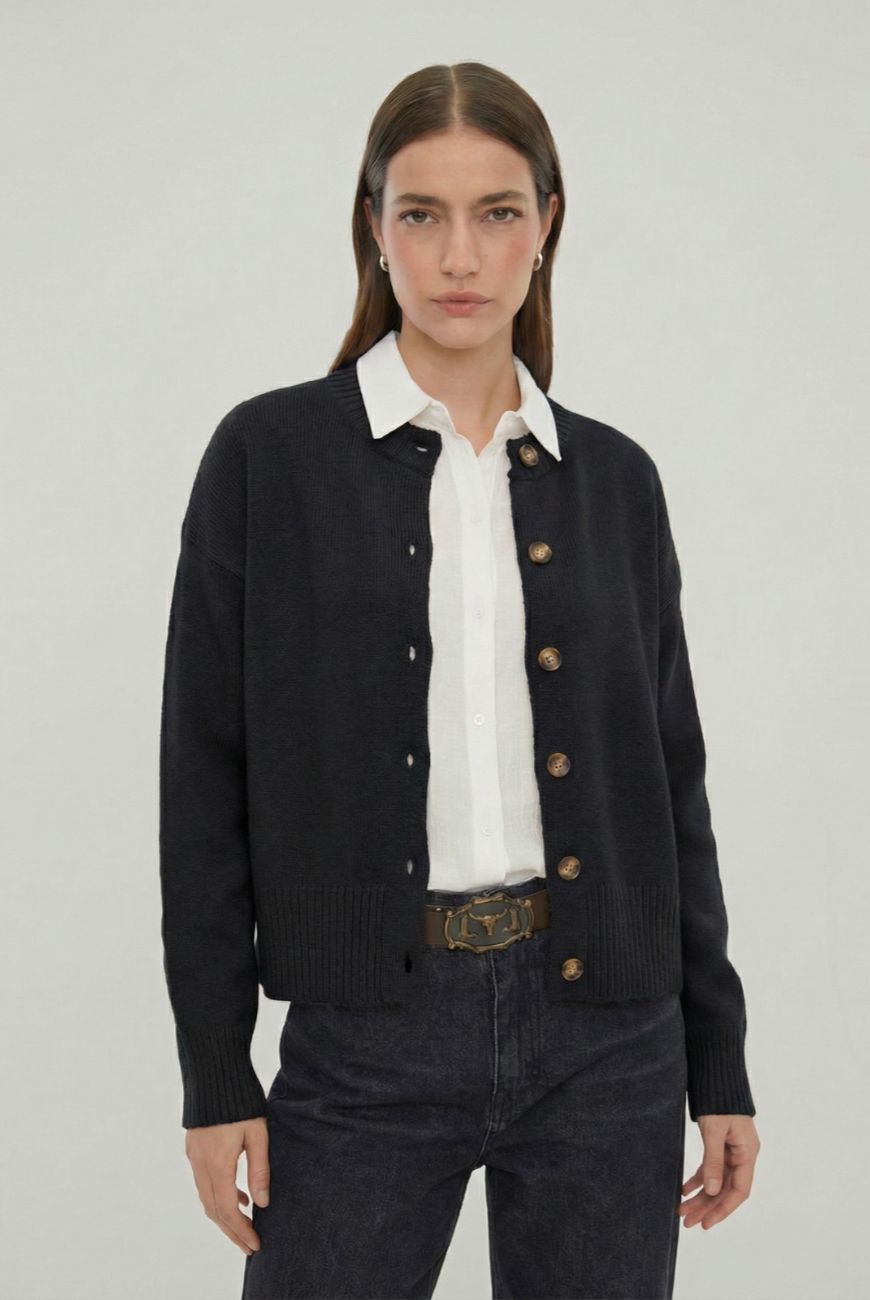 Saco Emma Con Botones Y tajo