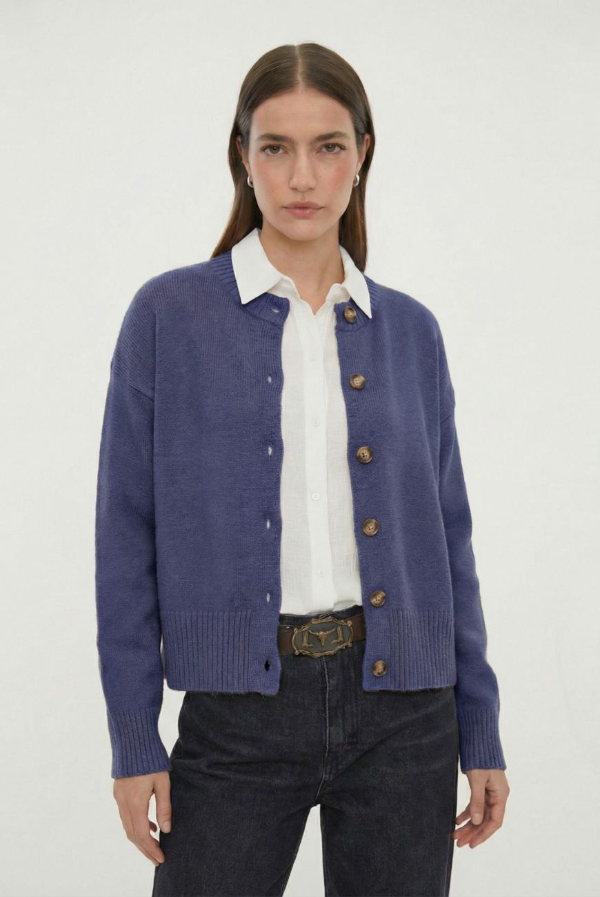 Saco Emma Con Botones Y tajo