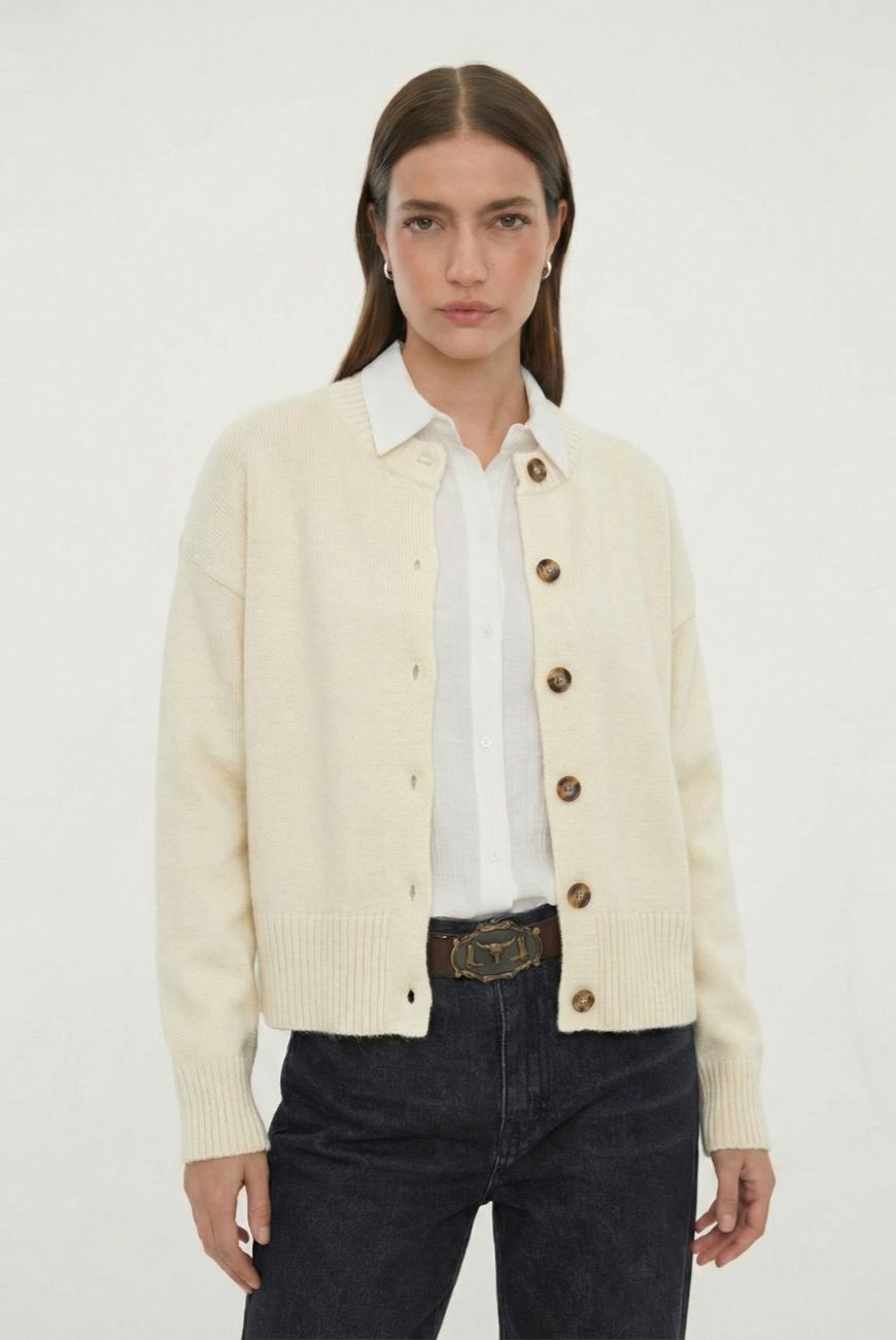 Saco Emma Con Botones Y tajo