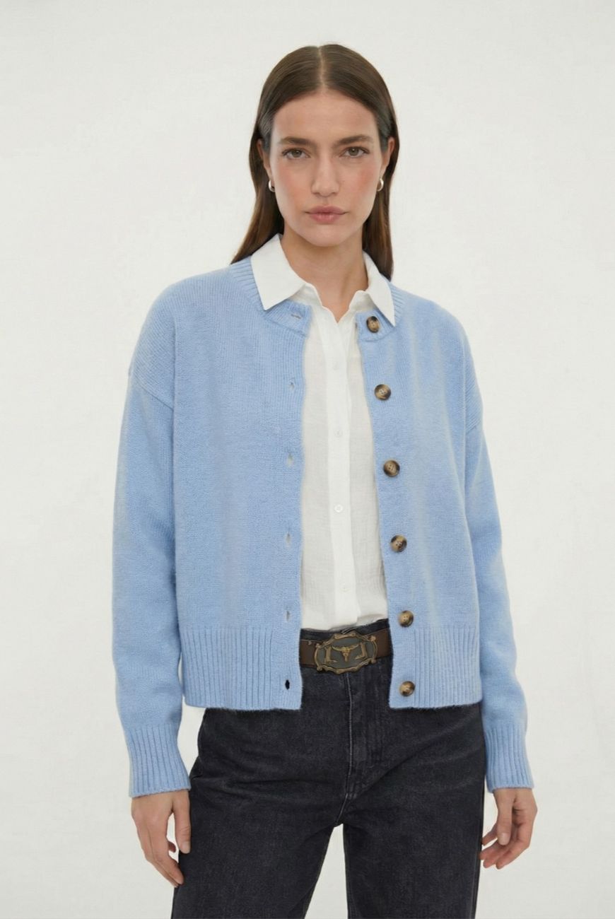 Saco Emma Con Botones Y tajo