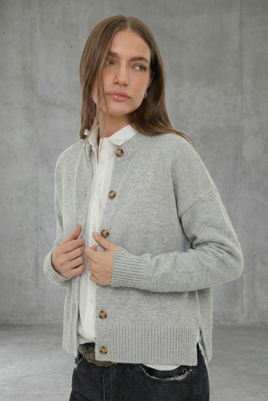 Saco Emma Con Botones Y tajo