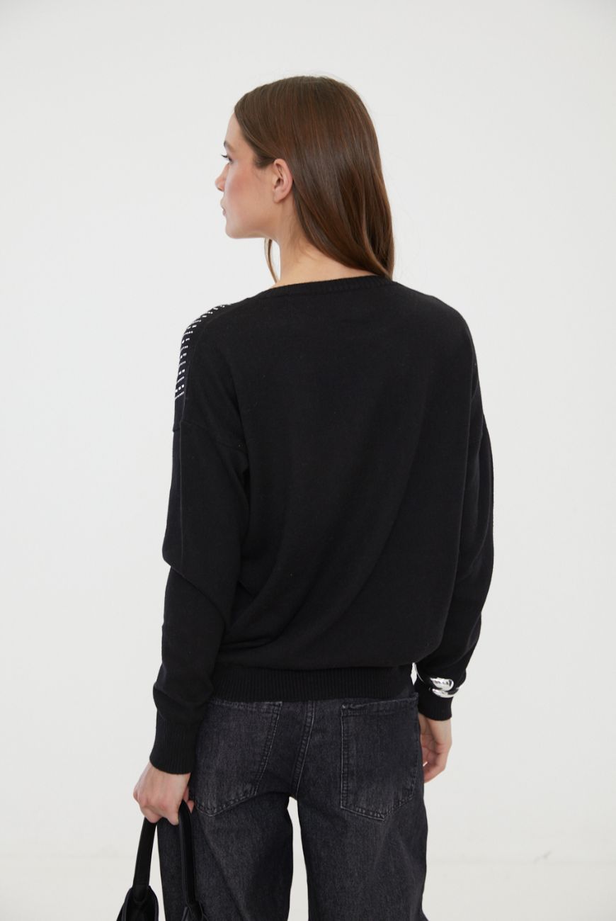 Sweater Milena Con Tachas