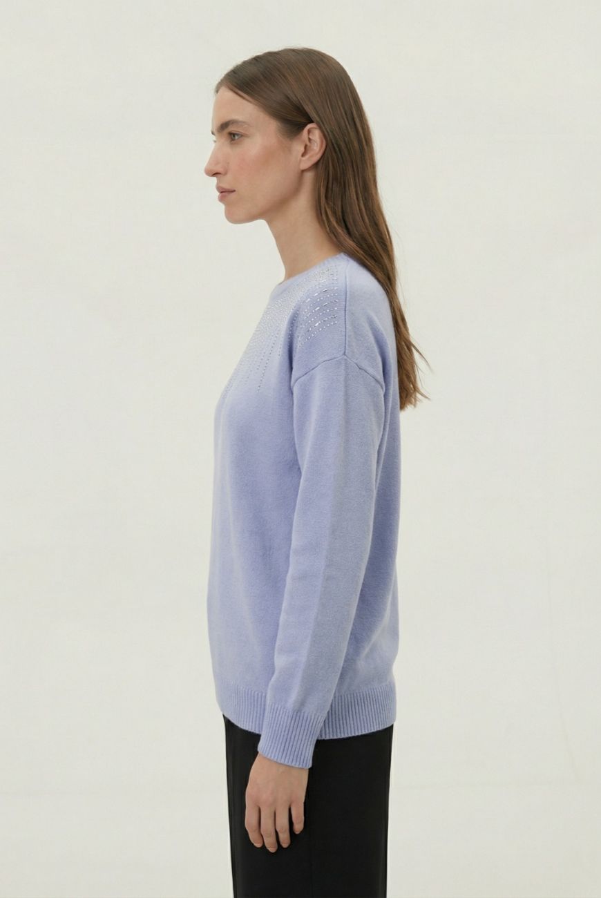 Sweater Milena Con Tachas