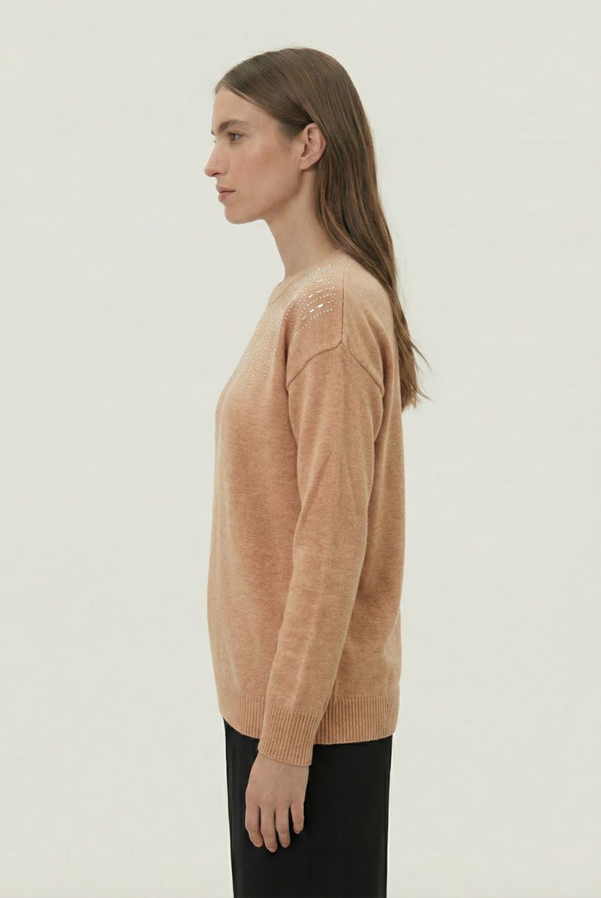 Sweater Milena Con Tachas