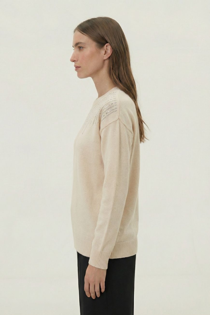 Sweater Milena Con Tachas