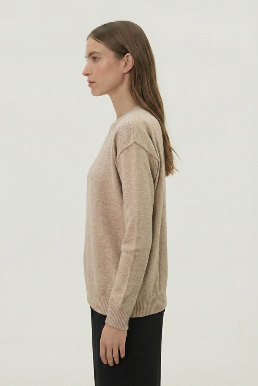 Sweater Milena Con Tachas