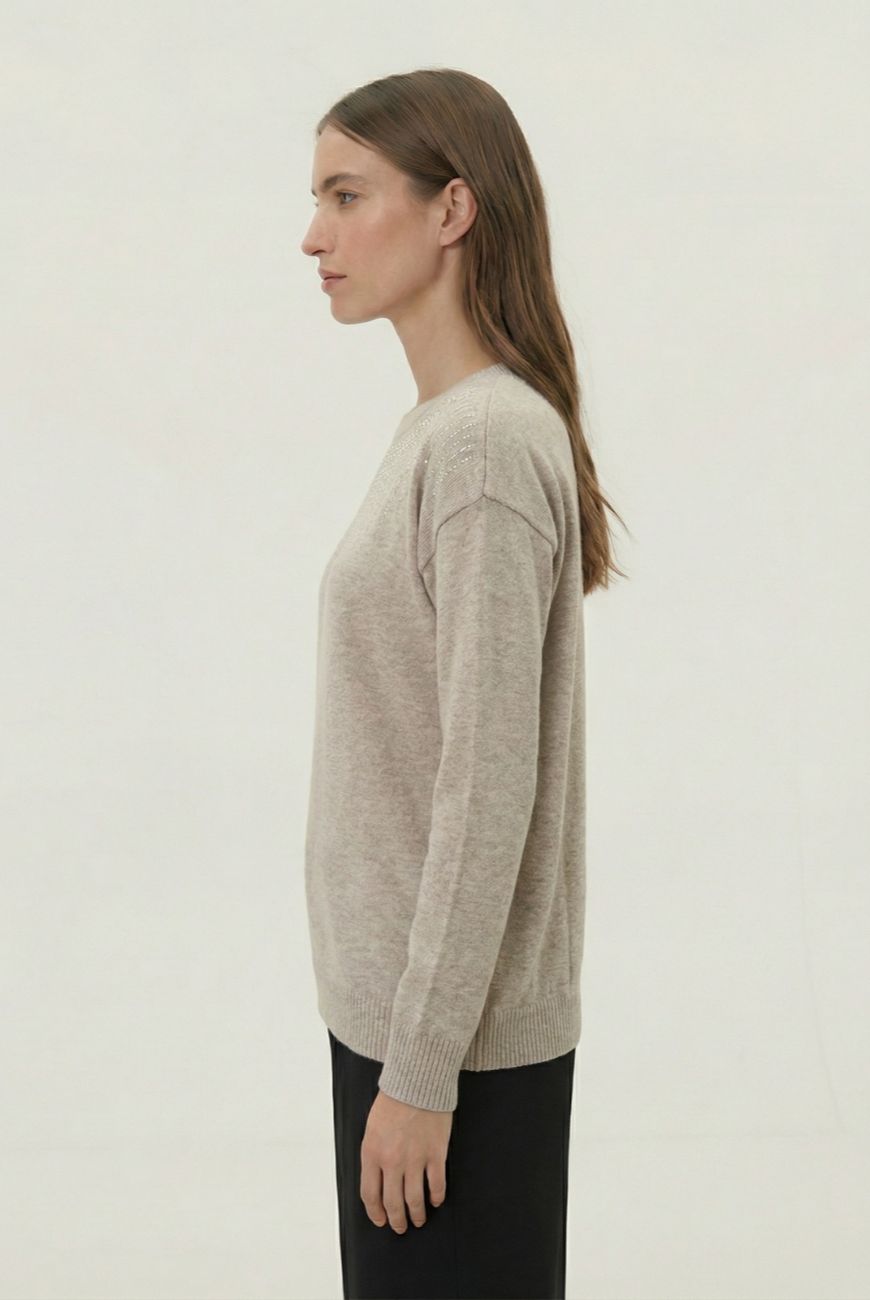 Sweater Milena Con Tachas